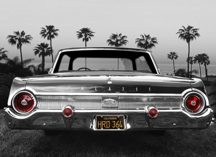 Larry Butterworth Fotografie Ford Galaxie 500XL, Larry Butterworth, 40 × 30 cm