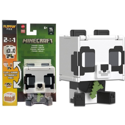 MINECRAFT figurka 2v1 -  PANDA & CAKE