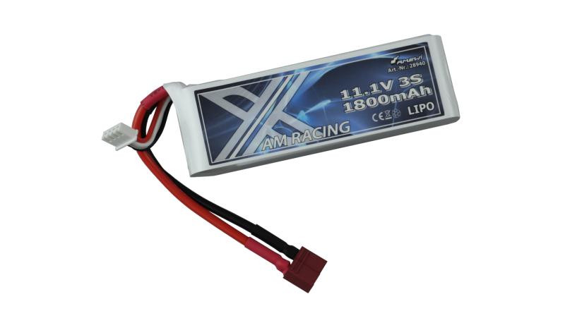 Amewi Aku AMXRacing LiPo 3S 11,1V/1800mAh T-zástrčka