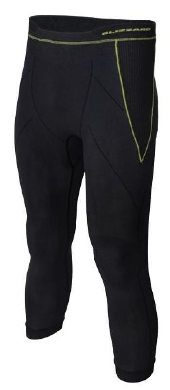 Blizzard Mens long pants anthracite/neon yellow