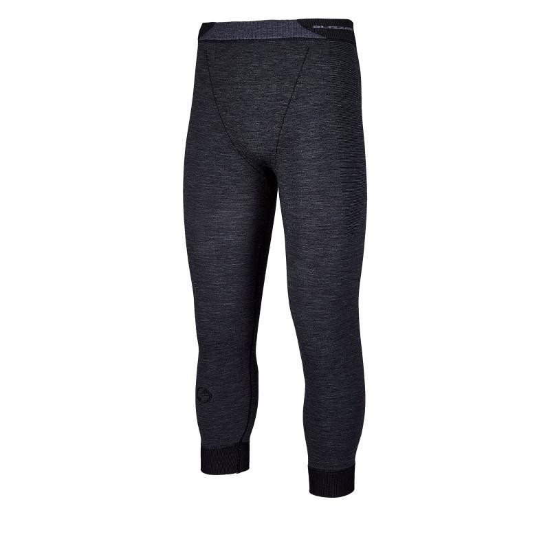 Blizzard Mens long pants merino wool anthracite