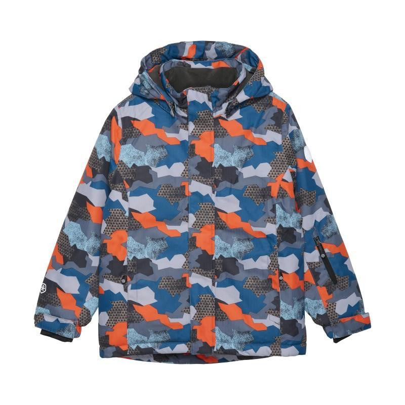 Color Kids Ski Jacket - AOP turbulence 741119.1922