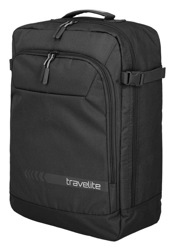 Travelite Kick Off Multibag Backpack Black batoh