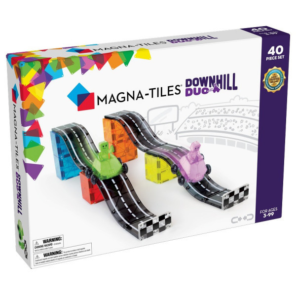 Magna-Tiles Magnetická stavebnice Downhill Duo 40