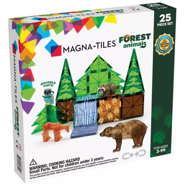 Magna-Tiles Magnetická stavebnice Forest 25