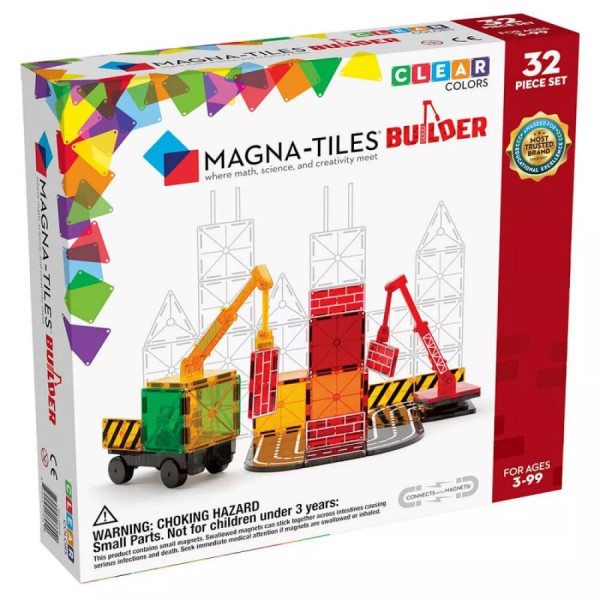 Magna-Tiles Magnetická stavebnice Builder 32