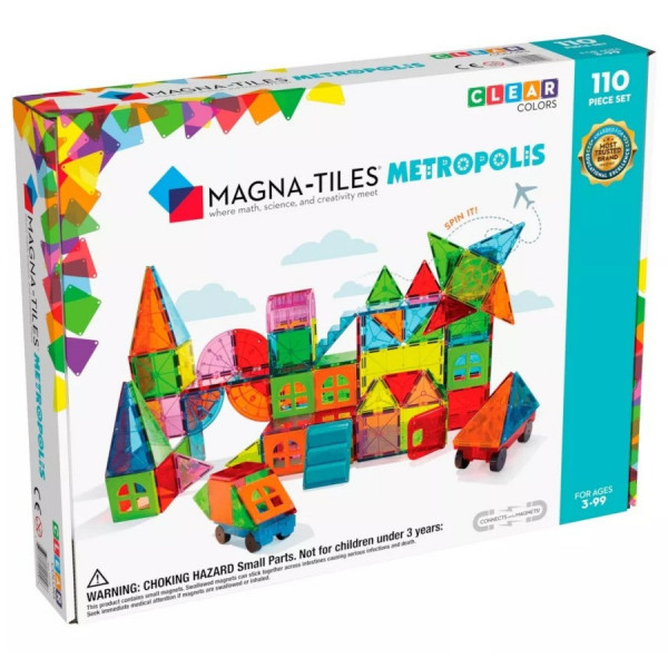 Magna-Tiles Magnetická stavebnice Metropolis 110