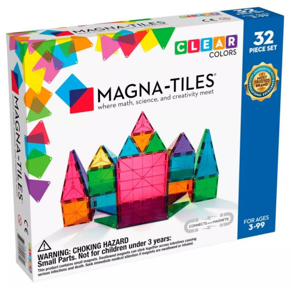 Magna-Tiles Magnetická stavebnice 32