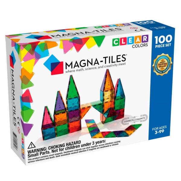 Magna-Tiles Magnetická stavebnice 100