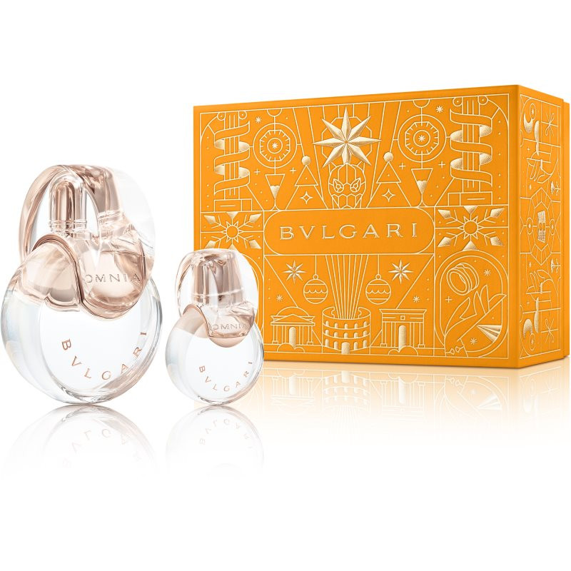 BVLGARI Omnia Crystalline dárková sada pro ženy
