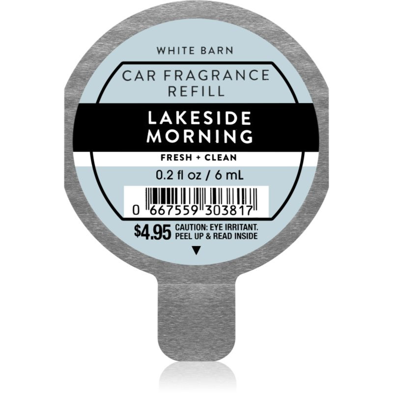 Bath & Body Works Lakeside Morning vůně do auta náhradní náplň 6 ml