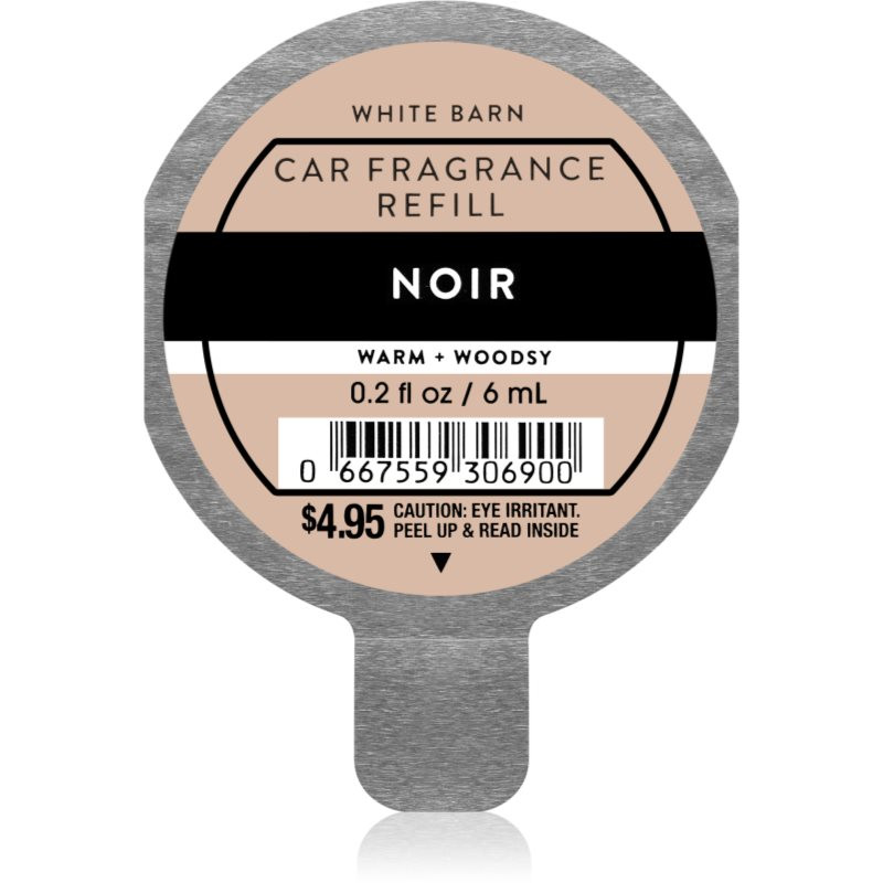 Bath & Body Works Noir vůně do auta náhradní náplň 6 ml