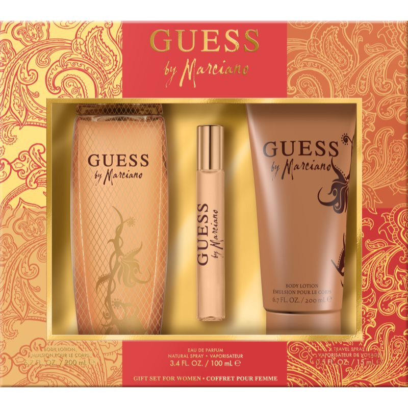 Guess by Marciano for Men dárková sada pro ženy
