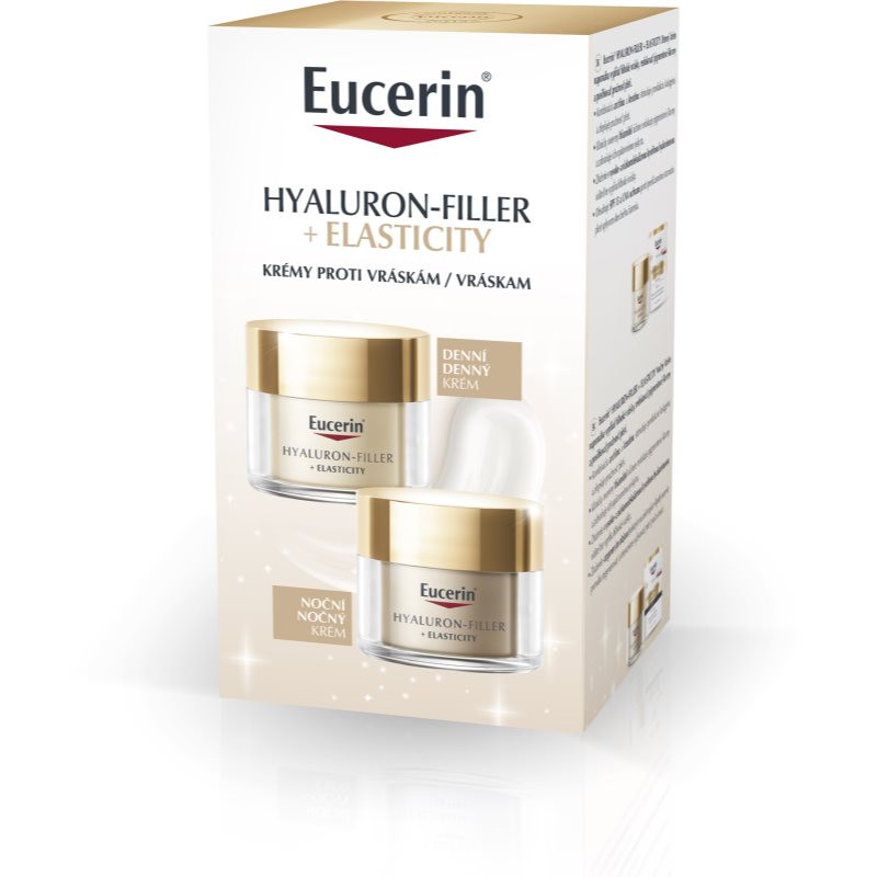 Eucerin Hyaluron-Filler + Elasticity výhodné balení pro zralou pleť