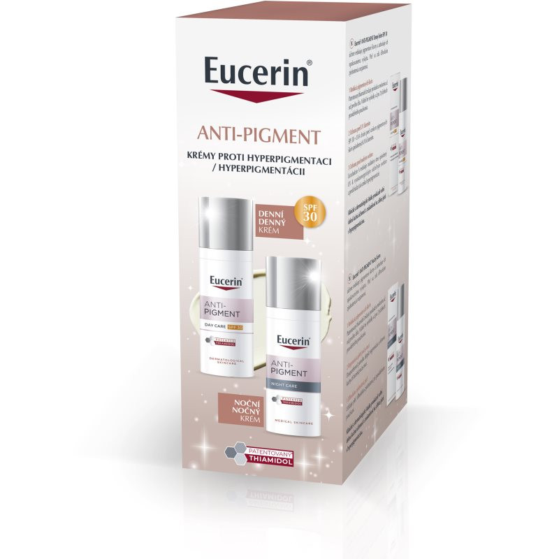 Eucerin Anti-Pigment Set výhodné balení proti pigmentovým skvrnám