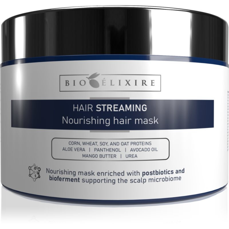 Bioélixire Hair Streaming vyživující maska na vlasy 250 ml