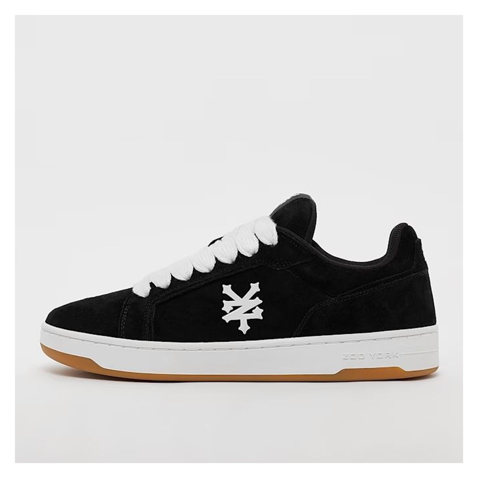 boty ZOO YORK - Highbridge Black/White/Gum (BLACK WHITE GUM)