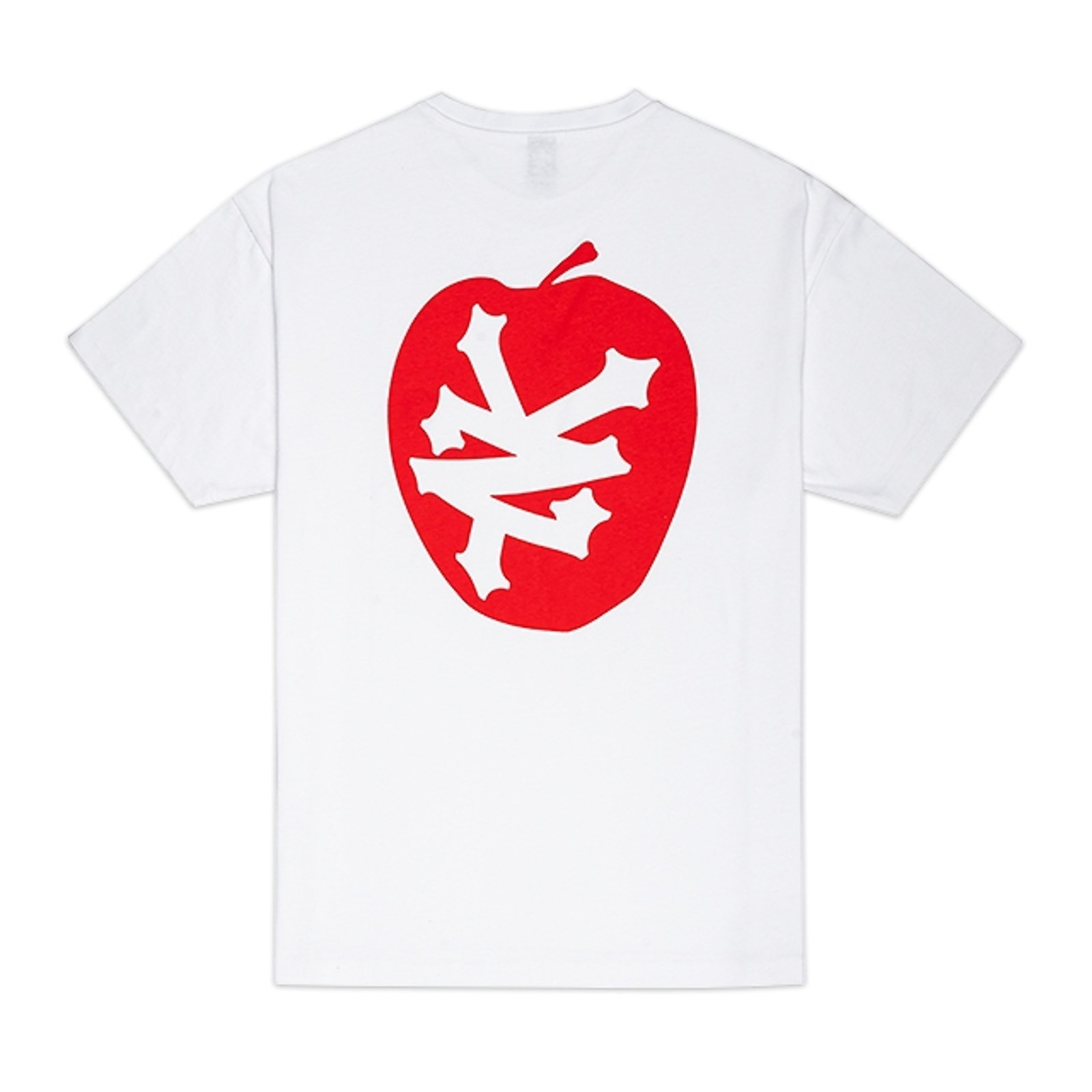 triko ZOO YORK - Apple Tee White (WHITE)