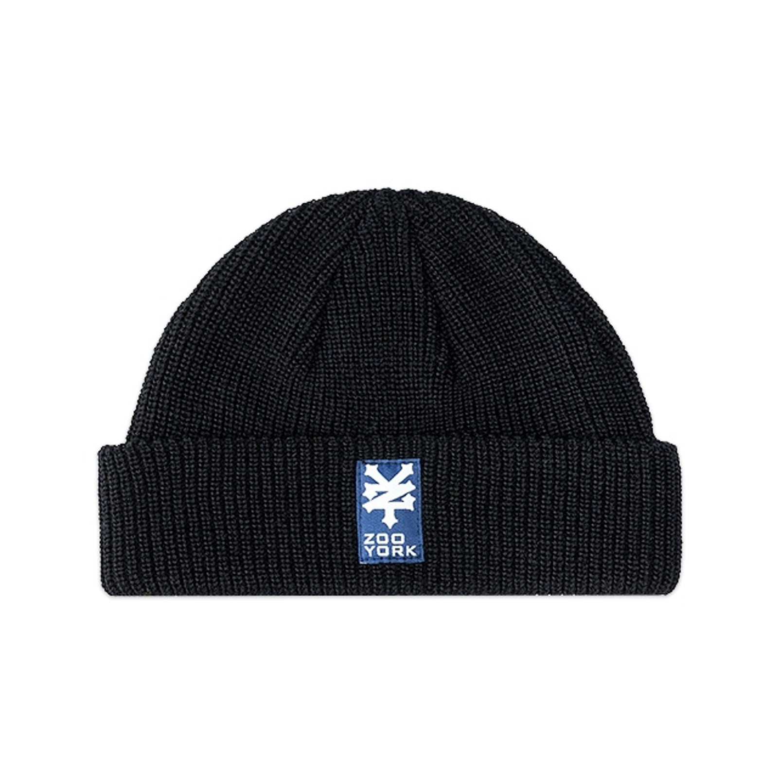kulich ZOO YORK - Fisherman Beanie Black (BLACK) velikost: OS