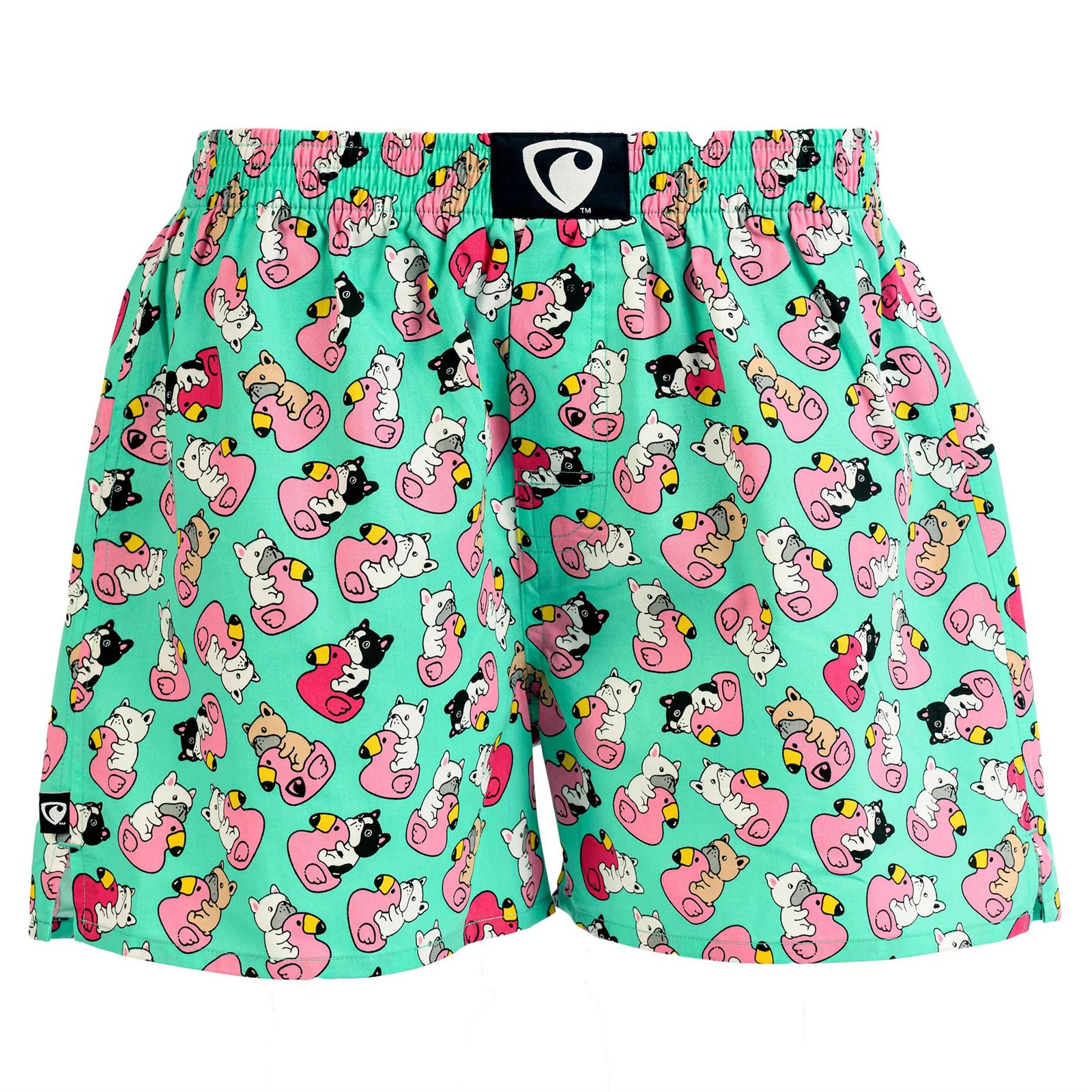 trenky REPRESENT - Exclusive Ali Bulldog Bathing (611) velikost: XL