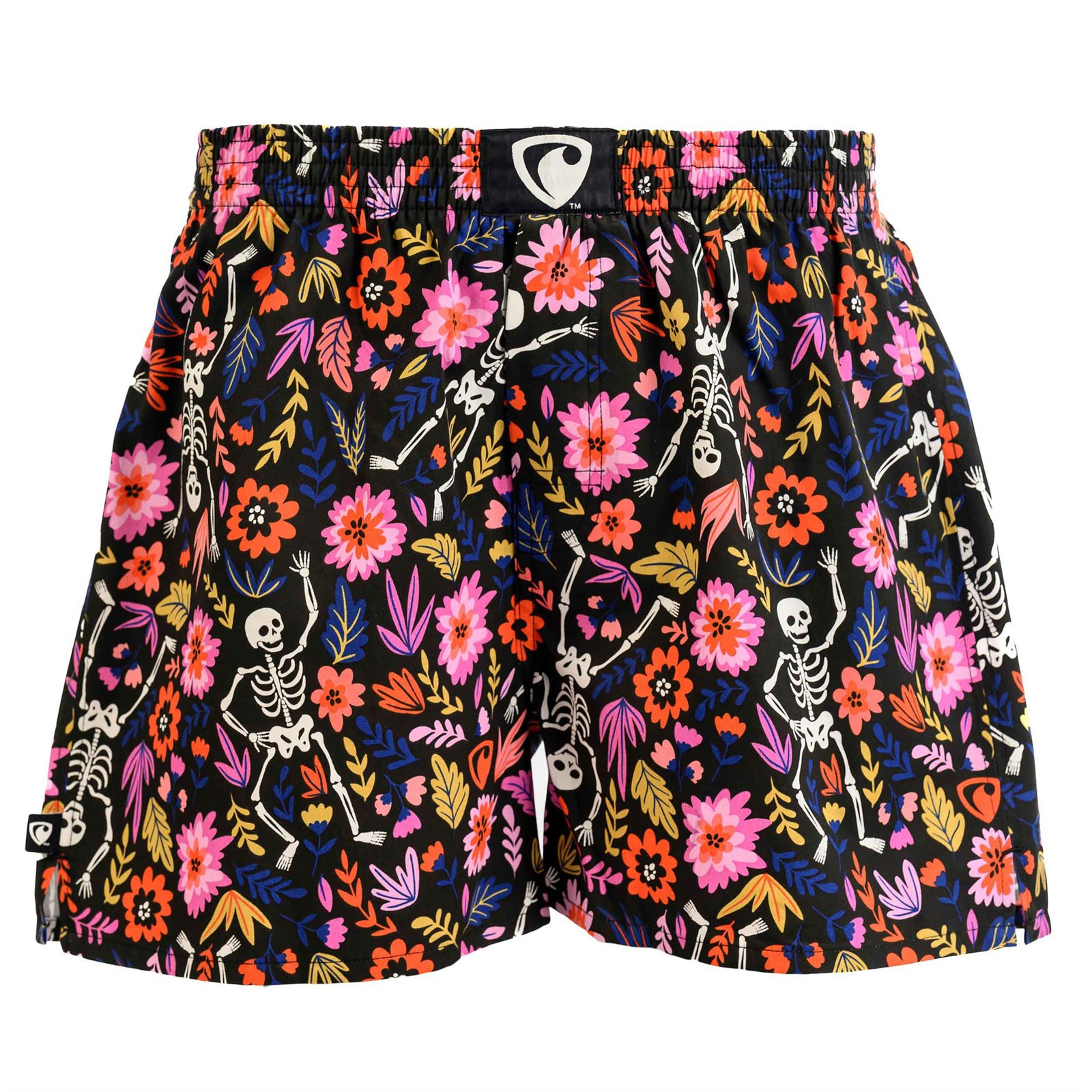 Trenky Represent Excl. Ali Esqueletos Ba - Černá - M