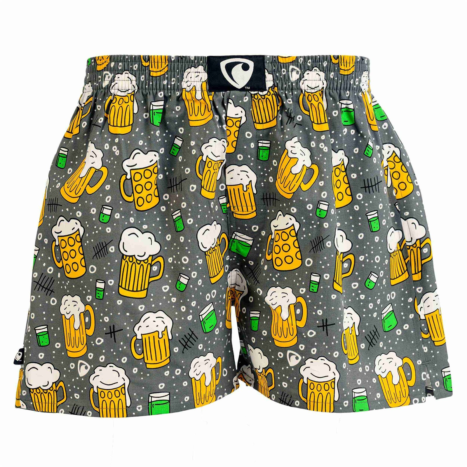 Trenky Represent Excl. Ali October Fest - Šedá - S