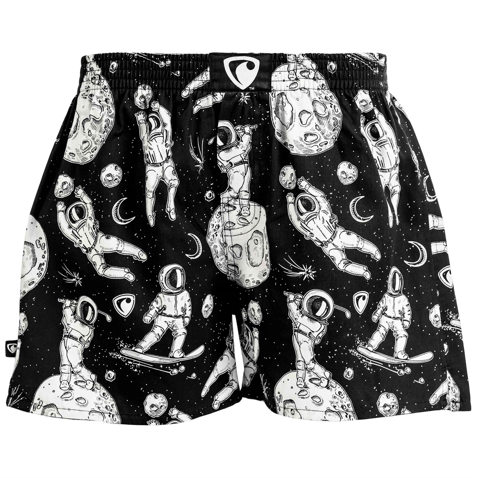 Trenky Represent Excl. Ali Space Games - Černá - M