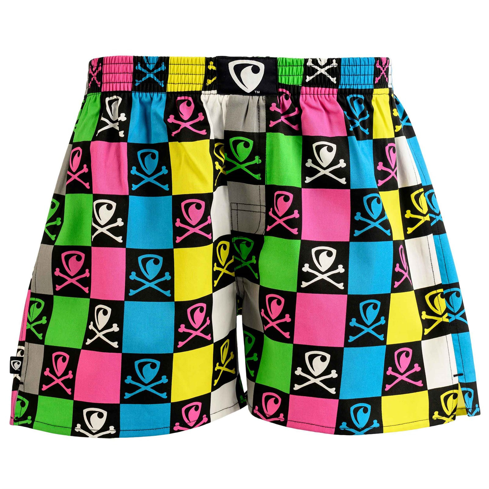 Trenky Represent Excl. Ali Bones Monosco - Růžová - M