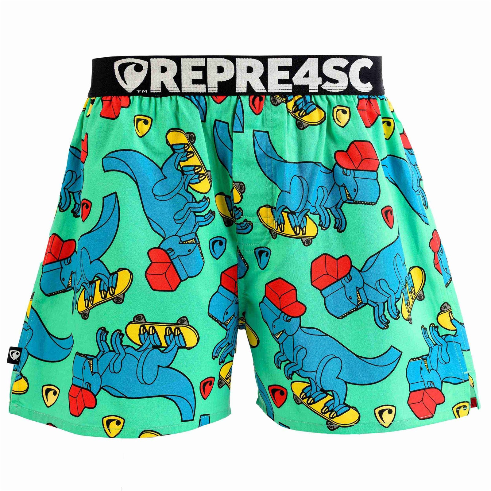 Trenky Represent Excl. Mike Skating T-Re - Zelená - M