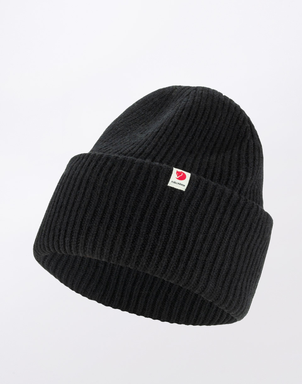 Fjällräven Heavy Beanie 550 Black