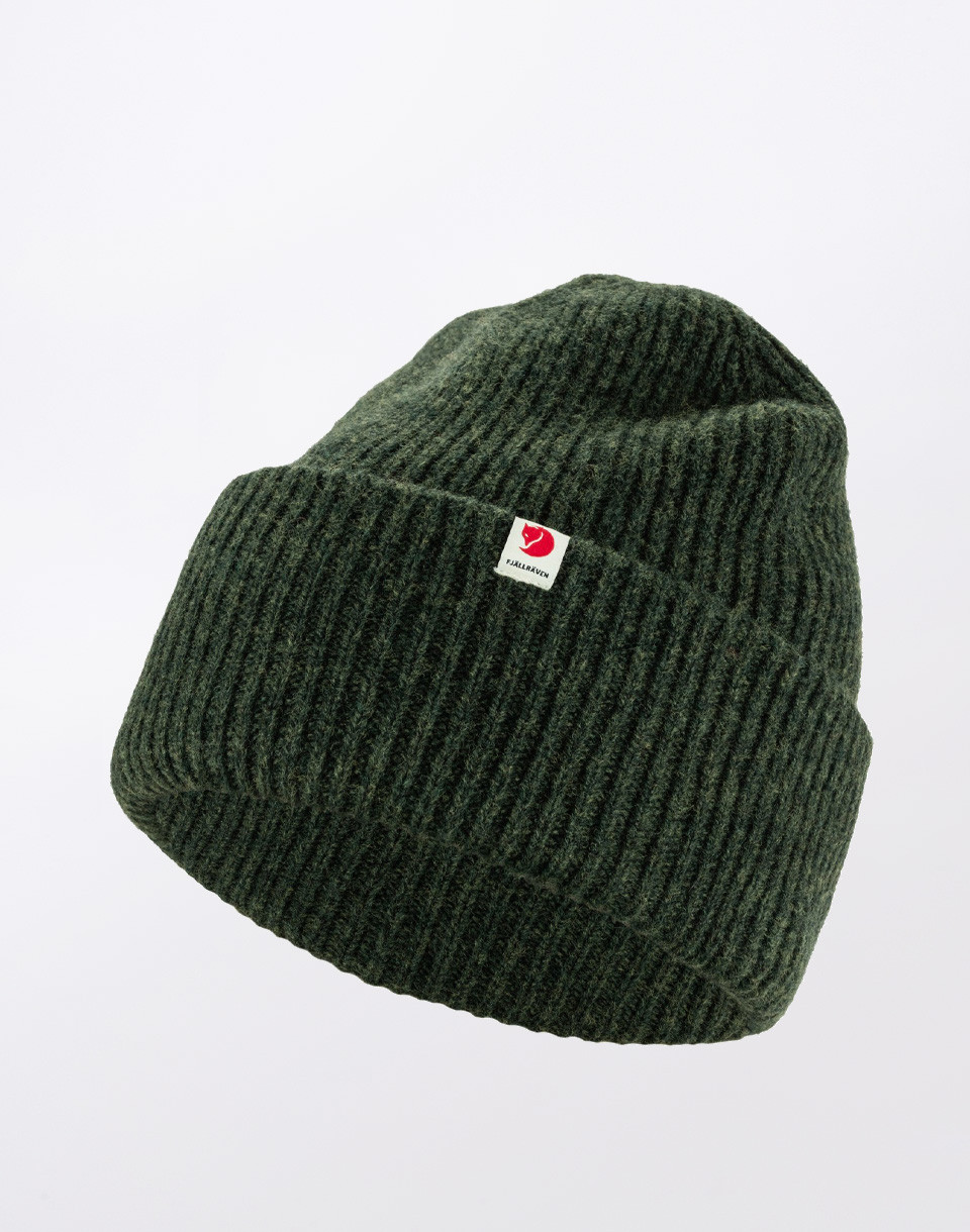 Fjällräven Heavy Beanie 662 Deep Forest