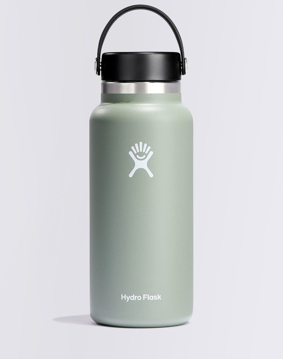 Hydro Flask Wide Mouth 2.0 Flex Cap 32 oz (946 ml) Agave