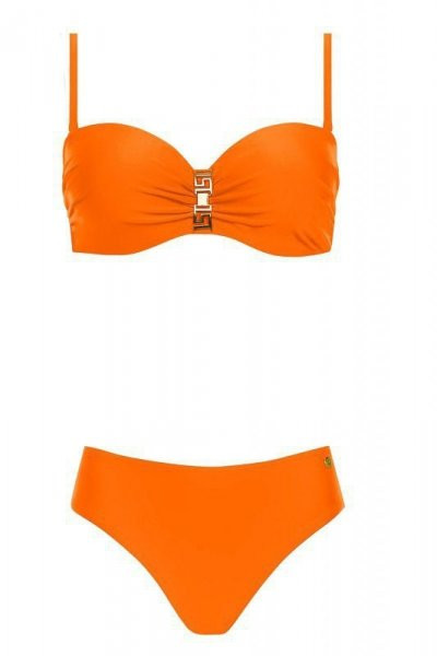Self Gold1 730CH1 26c oranžové Dámské plavky 65C oranžová