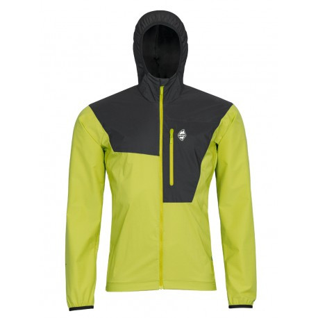 High Point Helium Pertex 3.0 Jacket bright green/black pánská ultralehká větrovka Pertex XL