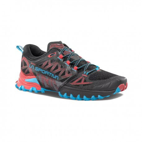 La Sportiva Bushido III GTX Women black/hibiscus dámské nepromokavé trailové běžecké boty 37 EUR