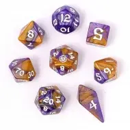 HYMGHO RPG Dice Set Magister Robes (8)