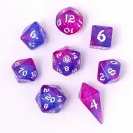 HYMGHO RPG Dice Set Fairy Farts (8)