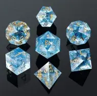 Dice Habit Sharp Edge Dice Set Constellation (7)