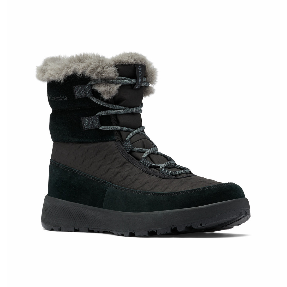 Dámské zimní boty Columbia Slopeside™ Peak Luxe Velikost bot (EU): 39 / Barva: černá