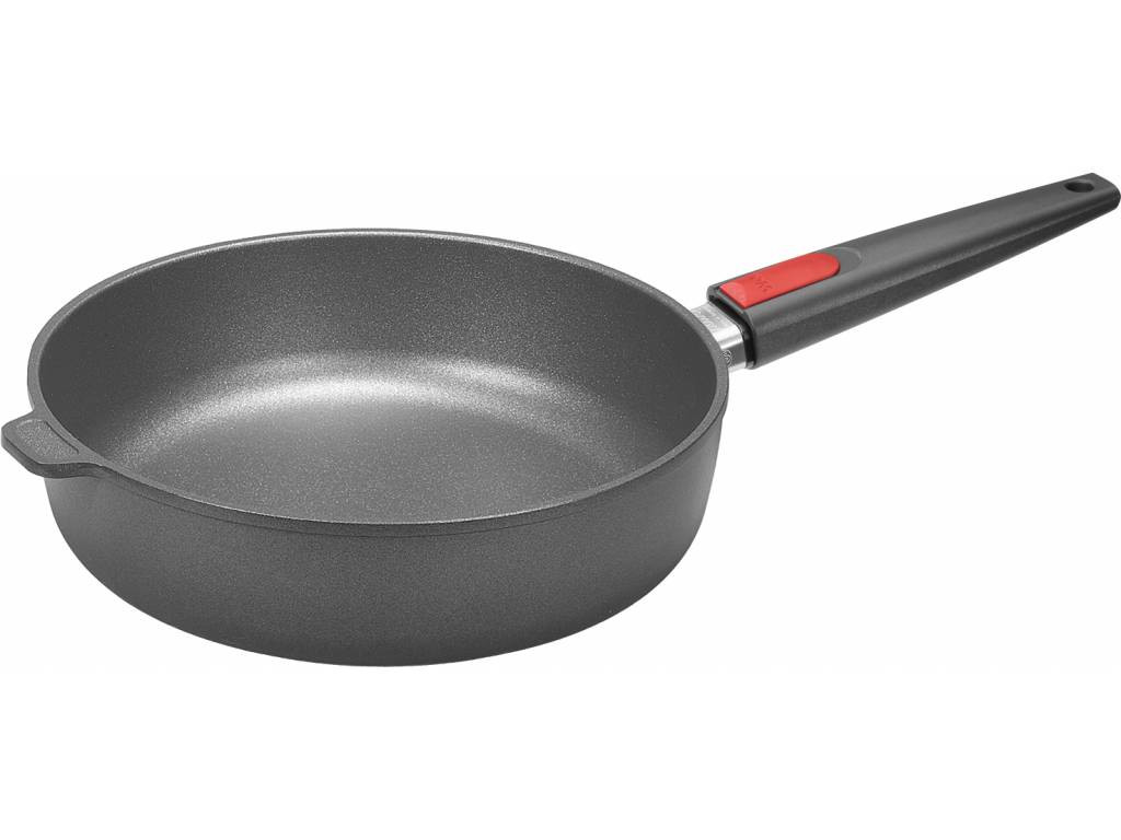 WOLL Soté pánev s odnímatelnou rukojetí Titanium Nowo WOLL 28 cm 3,5 l