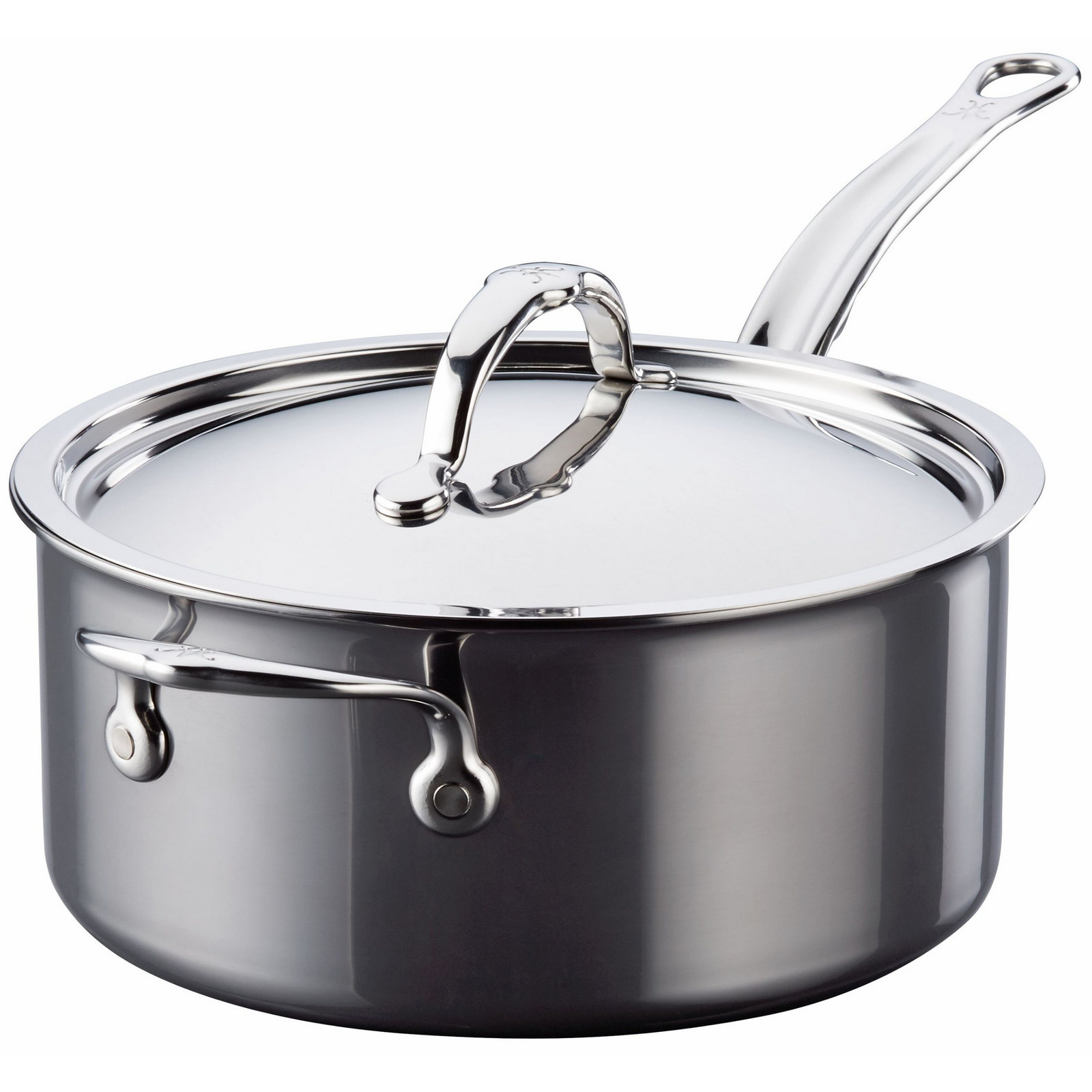 Rendlík NANOBOND TITANIUM 22 cm, 3,8 l, nerezová ocel, Hestan