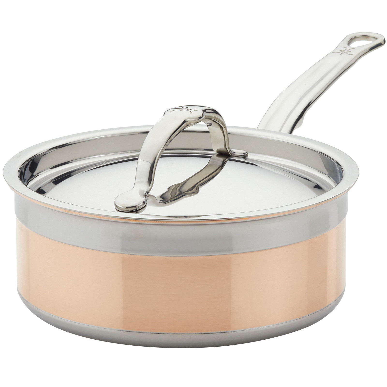 Rendlík COPPERBOND 18 cm, 1,9 l, měď, Hestan