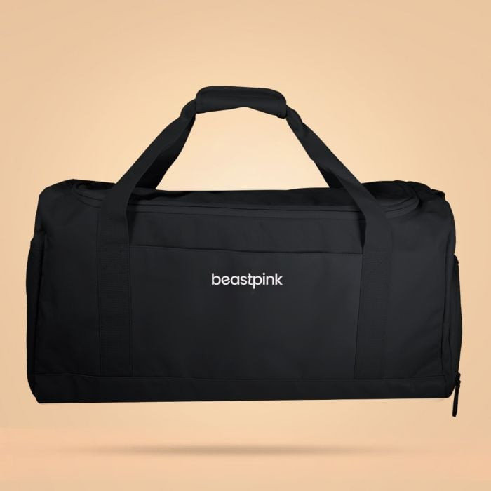 Sense Duffle Bag Black uni - BeastPink