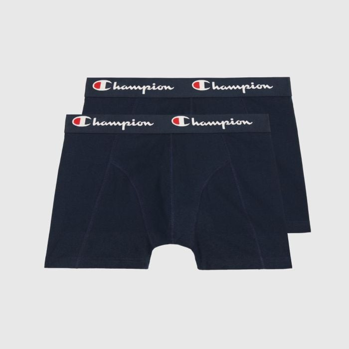 Men‘s Smooth Seam Boxers 2Pack Blue XXL - Champion