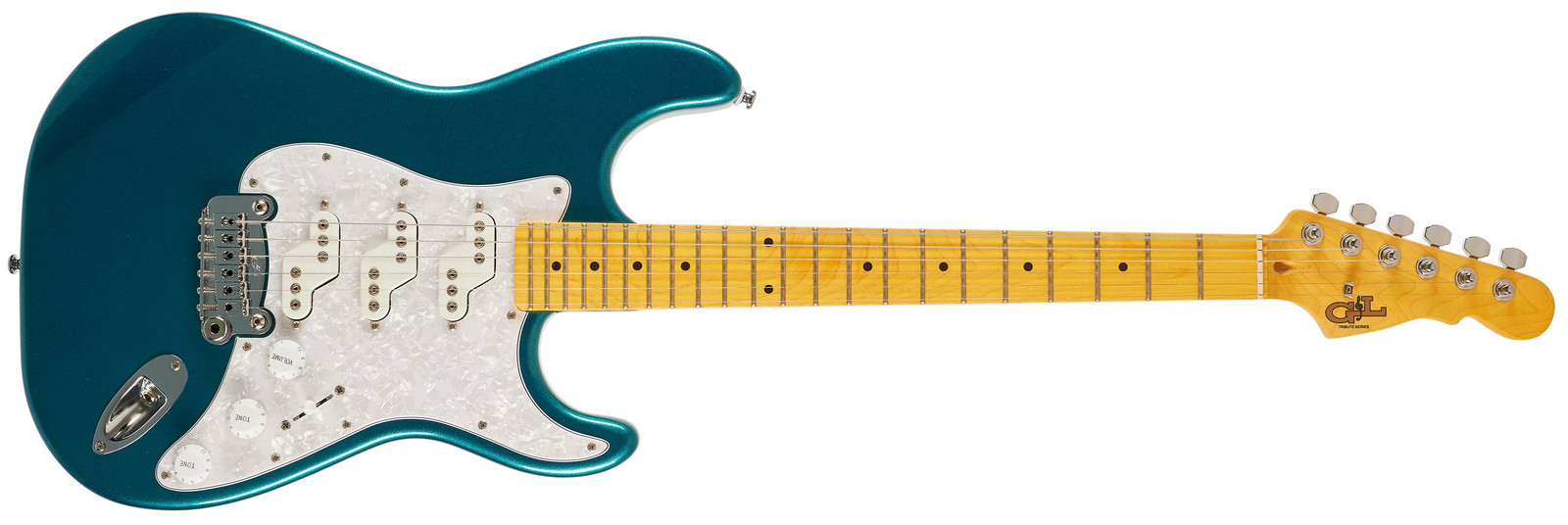 G&L Tribute Comanche Emerald Blue MP (rozbalené)