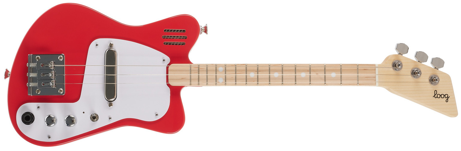 Loog Mini Electric Red (rozbalené)