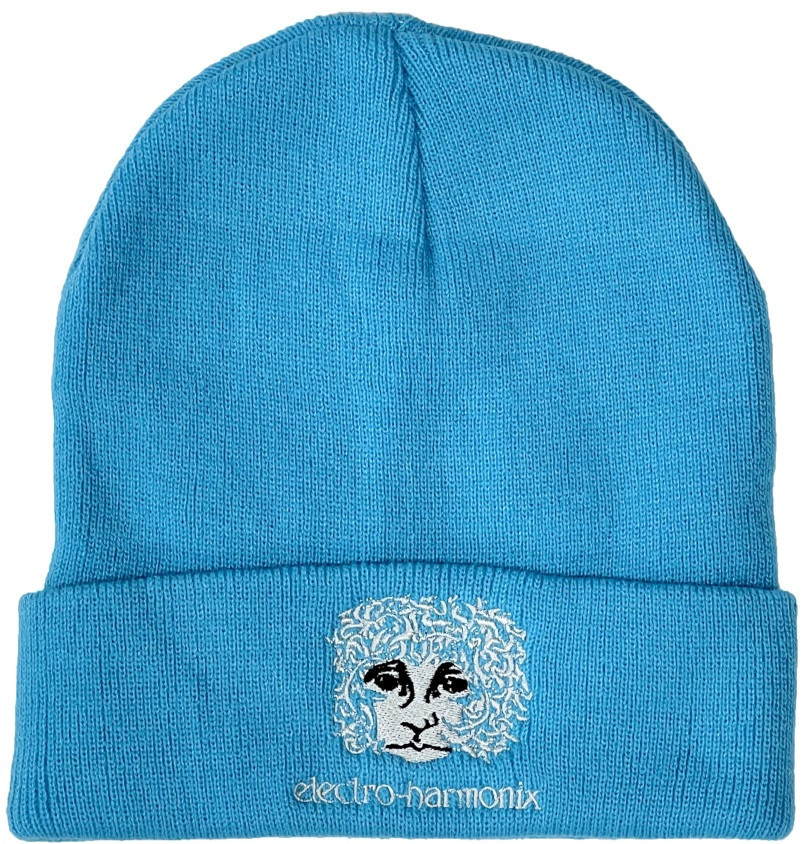 Electro-Harmonix Beanie Turquoise/White