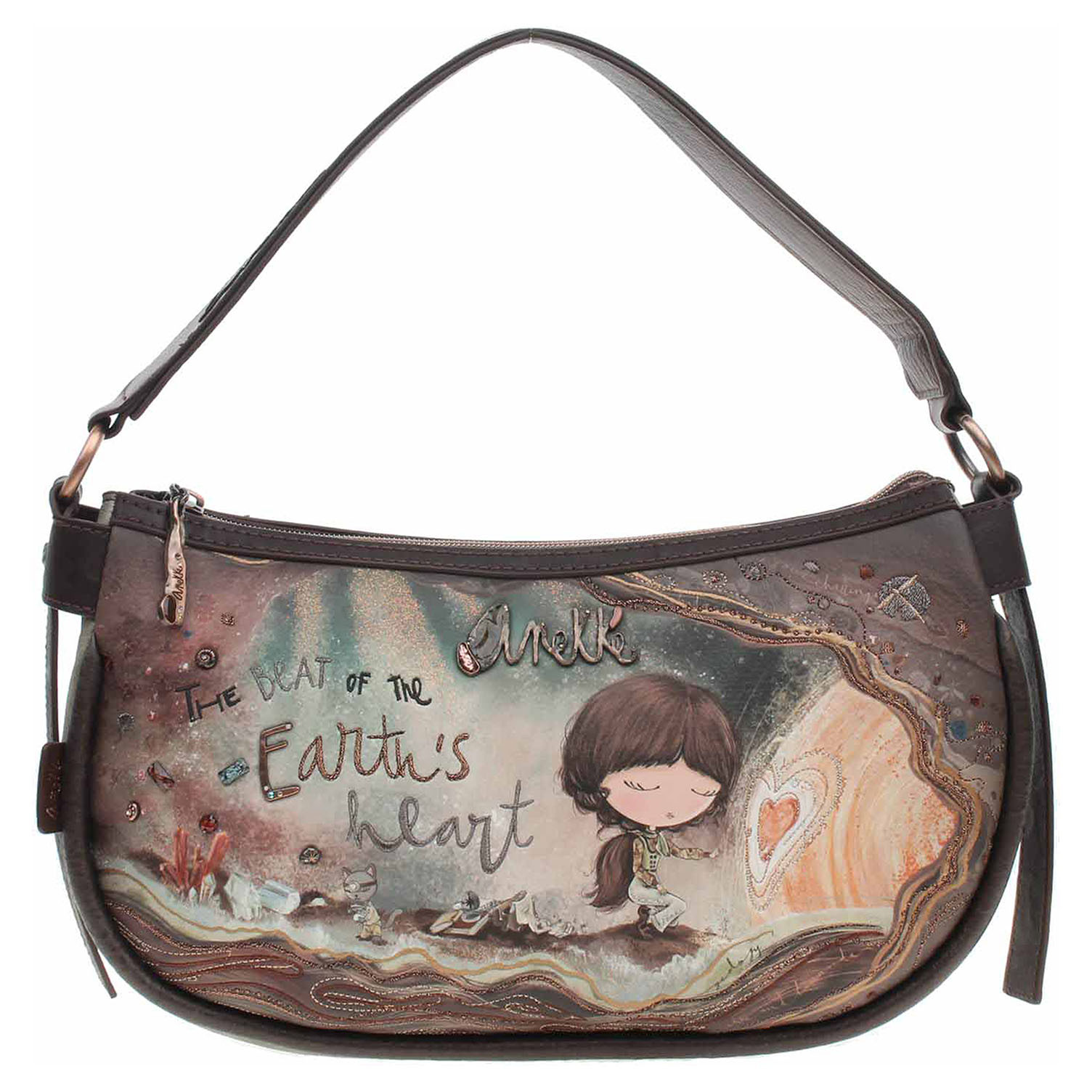 Ecco Anekke dámská kabelka 39801-223 11892316