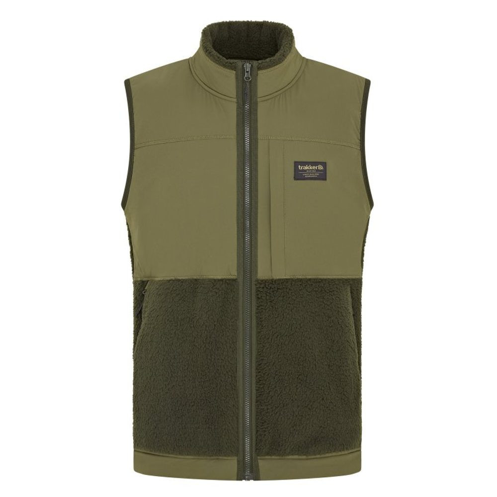 Trakker Vesta TechPro Sherpa Bodywarmer - S