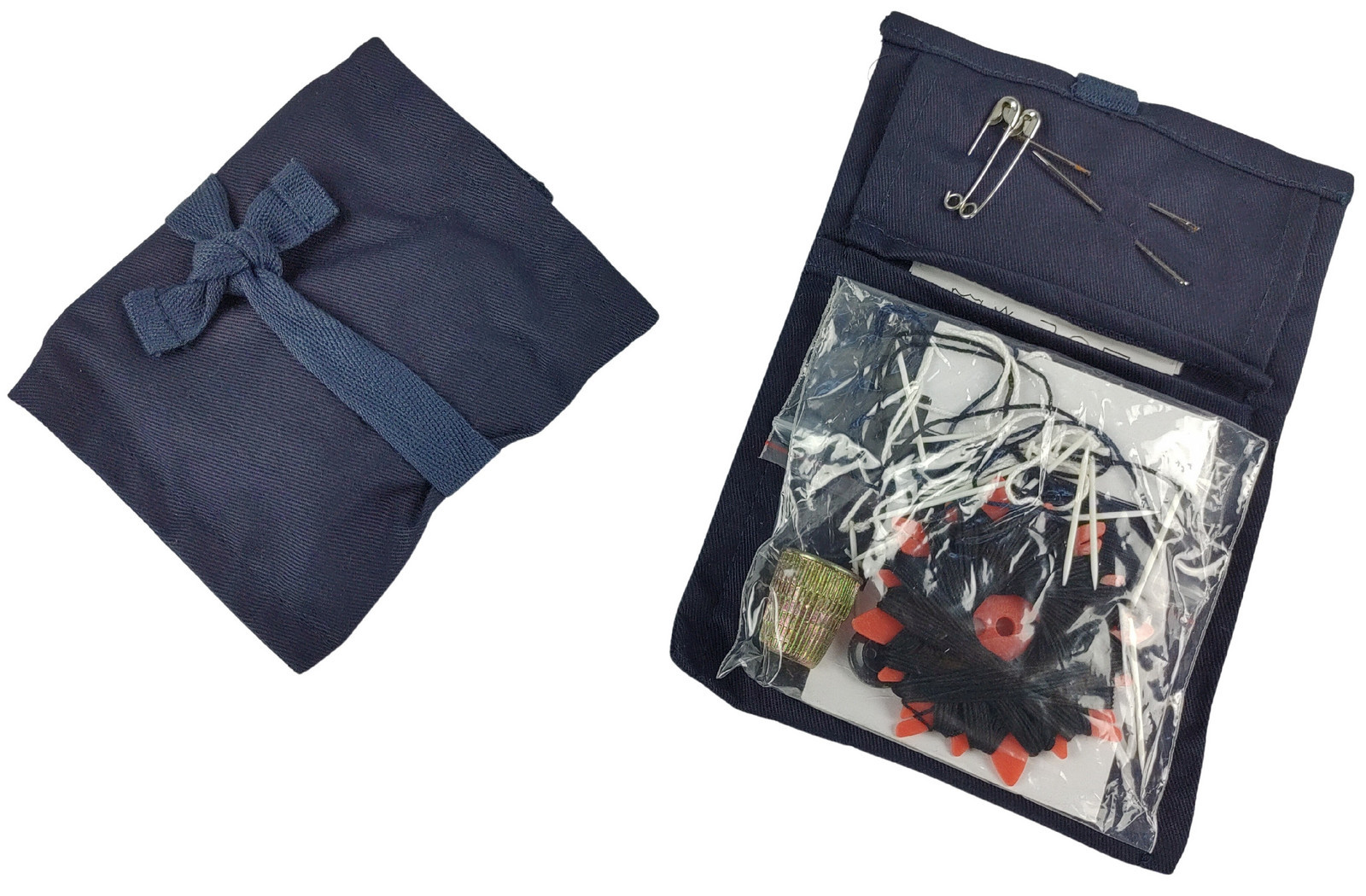 Šití cestovní souprava námořní šitíčko modré Navy Blue KM Holandsko originál